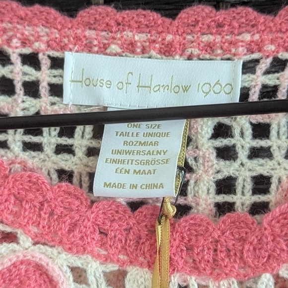 HOUSE OF HARLOW 1960 Crochet top - Picture 4 of 5